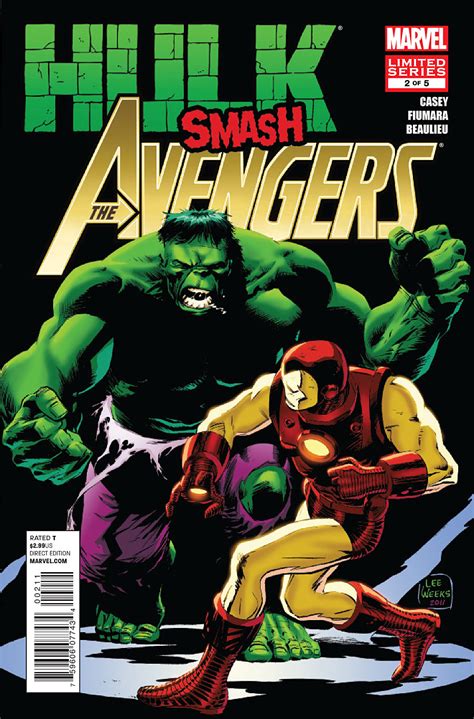 HULK SMASH THE AVENGERS #2 (OF 5)