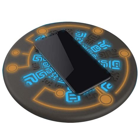 RegisBox Magic Circle Wireless Charger Magic Array Phone Charger Cool ...