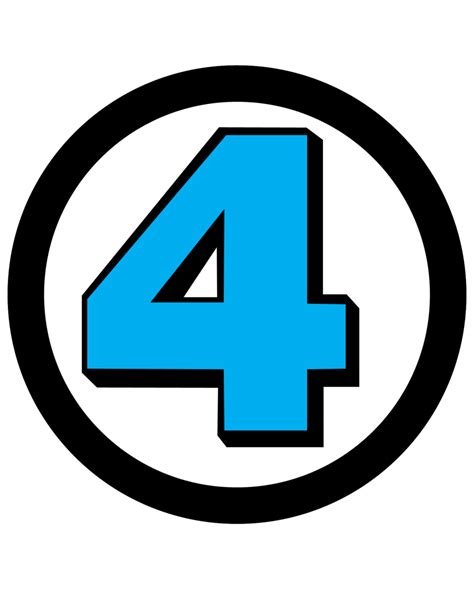 Fantastic Four | Fantastic four, Fantastic four logo, Cartoon logo