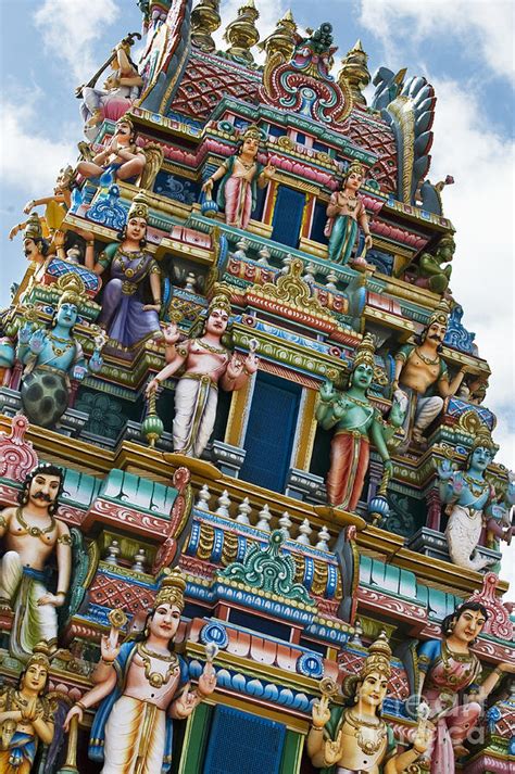 Hindu Temple Statues