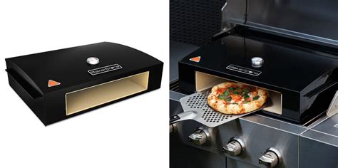 Bakerstone Pizza Oven Prepares Pizza at Home in a Jiffy - Homecrux