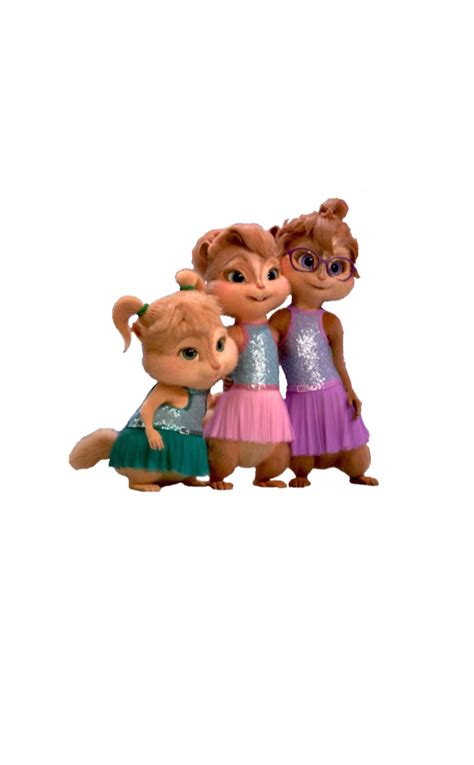 The Chipettes PNG