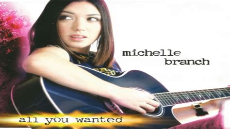 Michelle Branch - All You Wanted Slowed - YouTube