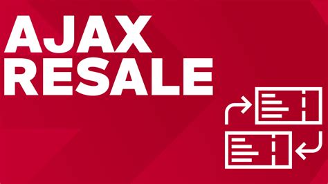 Information about Ajax ticket sales - Ajax.nl