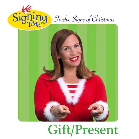 On the FIFTH DAY of Signing Time Christmas, Miss Rachel gave to me…http ...