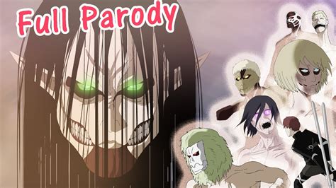 Attack on Titan Season 4 Part 2 Full Parody - YouTube