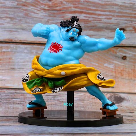 6" One Piece Jinbe The straw hat Pirates Seven Warlords Of The Sea The sun pirates Four Emperors ...