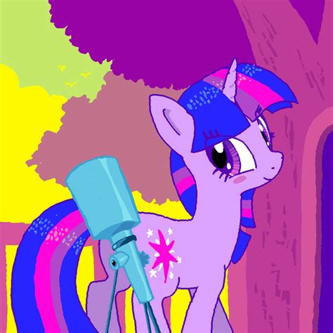 Twilight Sparkle's Lesson in Astronomy by funkelpone on DeviantArt