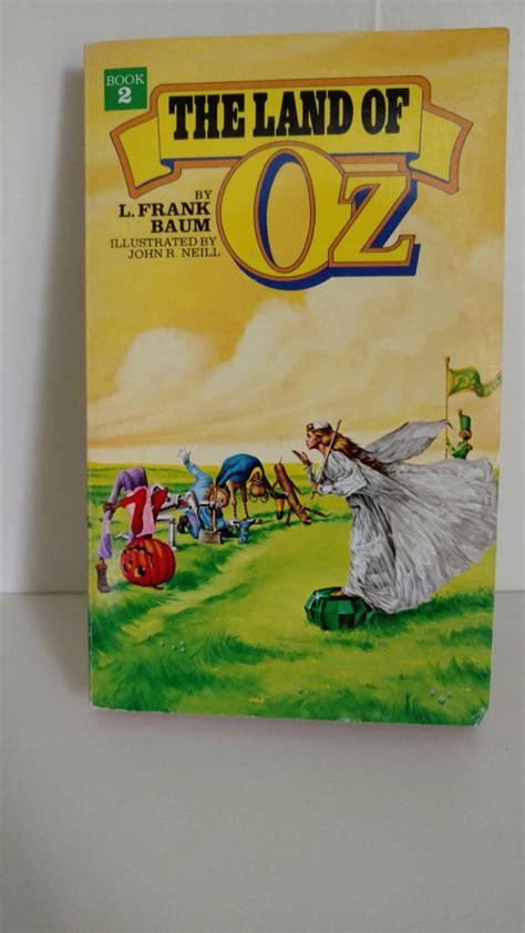 1993 The Land of OZ a Del Rey Book illustrated by John | Etsy | Books ...