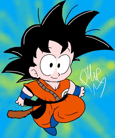 Son Goku (Dragon Ball Fanart) by SodiiumArt on DeviantArt