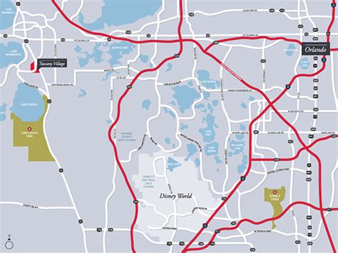 "Tuscany Village" Map on Behance