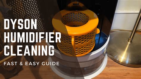 Dyson Humidifier Cleaning Guide [Fast & Easy Steps] - Cleaners Advisor