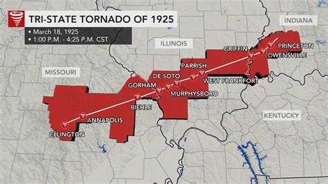 Tri-State Tornado Of 1925 History, Path, Facts Britannica, 53% OFF