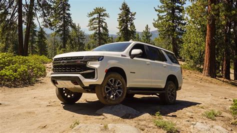 2021 Chevrolet Tahoe Z71 Road Trip Review: Driving a Tahoe to Lake Tahoe