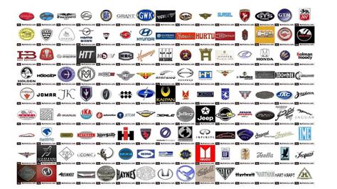 Electric Car Brand Logos