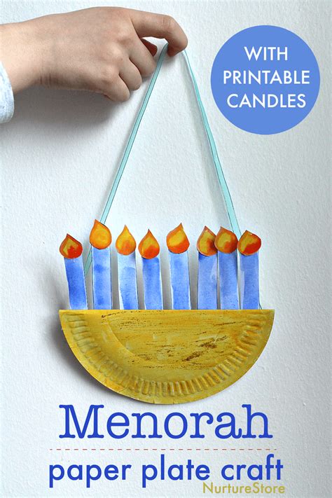 30 Hanukkah Crafts for Kids: Fun and Simple