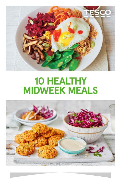 10 healthy midweek meals | Meals, Midweek meals, Healthy