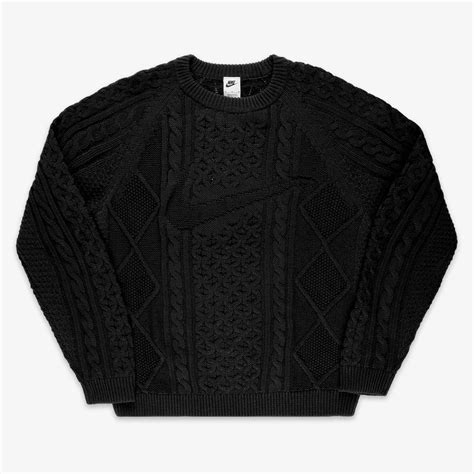 Nike Cable Knit jumper brand new with tags. Size... - Depop