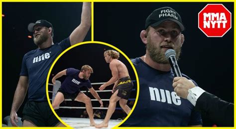 Alexander Gustafsson wins in return - Talks UFC comeback - MMAnytt.com