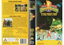 Mighty Morphin Power Rangers: Power Ranger Punks/Love, Peace & Wo on ...