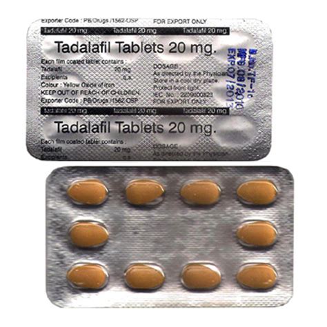 Buy Generic Tadalafil 20mg / 5mg Tablets Online Best Price