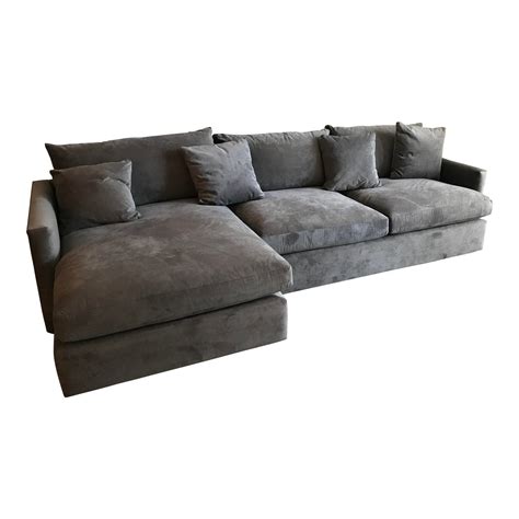 Crate & Barrel Lounge II Sectional Sofa | Chairish