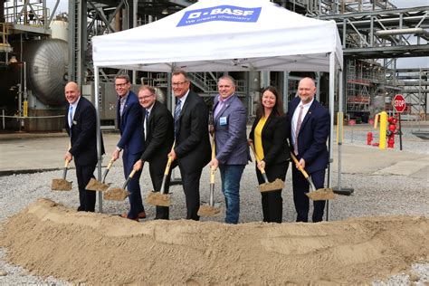 BASF breaks ground on phase 3 of Geismar, La., expansion | Rubber News