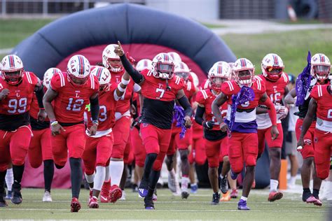 Friday's state-wide Texas high school football scores