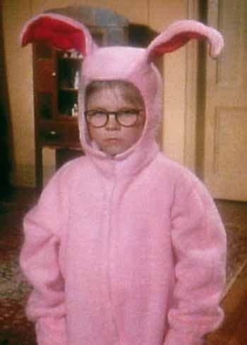 A Christmas Story Ralphie Bunny