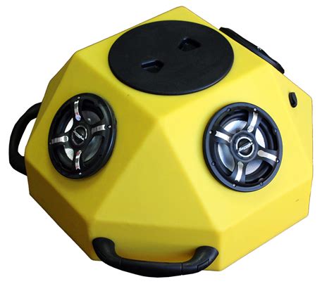 4 Speaker Bluetooth Floating Stereo System