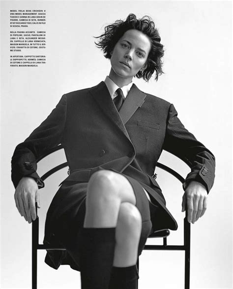 Freja Beha – Vogue Italy Magazine (May 2020) | GotCeleb