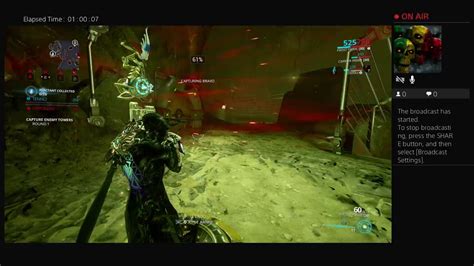 Warframe Survival in Void - YouTube