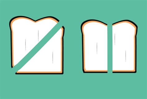 7 Scientific Reasons Diagonally Cut Sandwiches Are Better