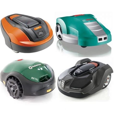 5 Great Robot Lawn Mowers Compared - My Robot Mower