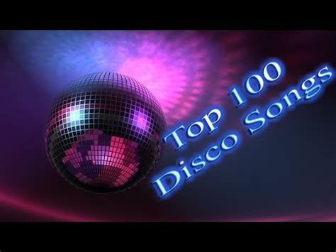 Top 100 Disco Songs - YouTube