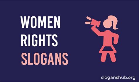 150 Women's Rights Slogans for Signs & Women's Right Taglines