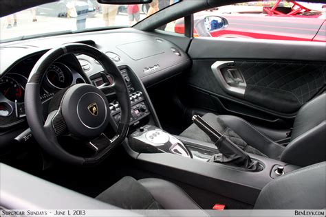 Gallardo Superleggera Interior - BenLevy.com