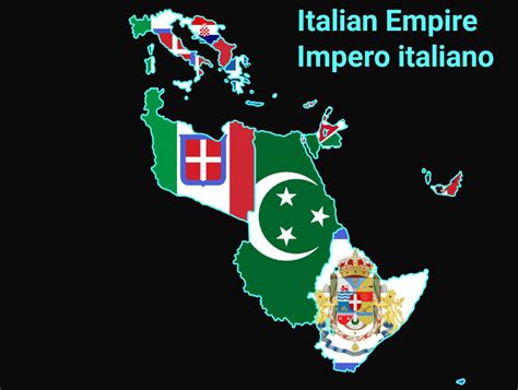 TNO Mapping Italian Empire (Flag map) by Cartographymen on DeviantArt