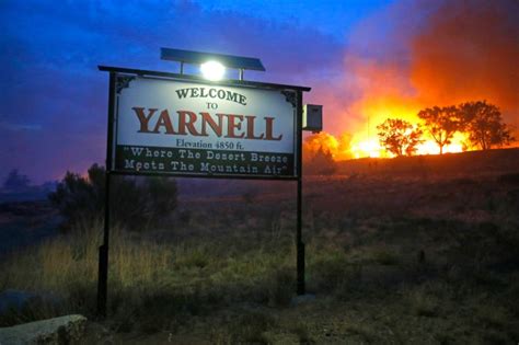 PHOTOS: On this day - June 30, 2013 The Yarnell Hill Fire kills 19 firefighters