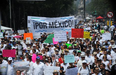 chilango - Todo lo que paso en la Marcha del Silencio de la CDMX