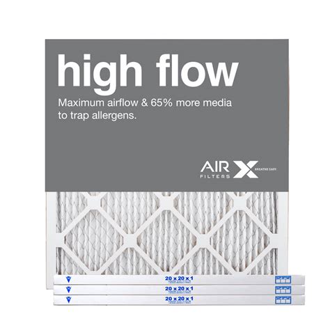 20x25x1 Air Filter MERV 11 4-Pack | DiscountFilters.com