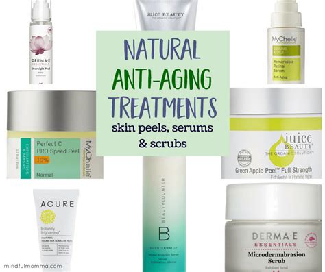 Best Natural Anti-Aging Treatments For Glowing Skin