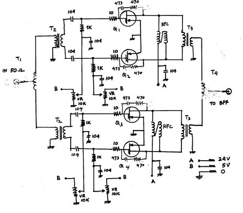 Schematic 300w Rf Amplifier Using Low Priced Mosfet