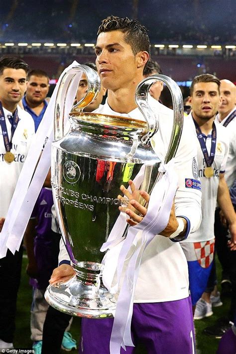 🔥 [50+] Cristiano Ronaldo With UCL Trophy Wallpapers | WallpaperSafari