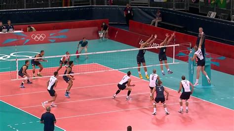 Clayton Stanley volleyball Spike Slow motion - YouTube