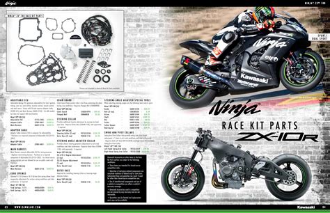 2016 Kawasaki Ninja ZX-10R Race Kit Parts Now Available