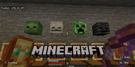 Minecraft Mob Heads Deserve to Be More Accessible in Survival