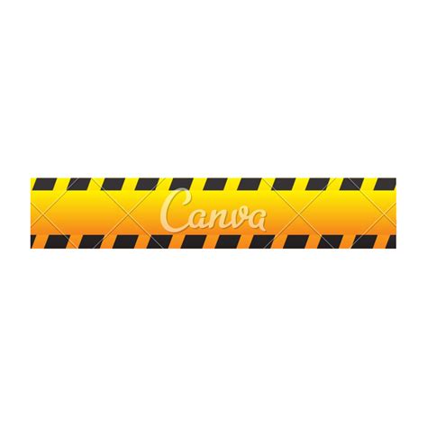 Free Caution Tape Vector at GetDrawings | Free download