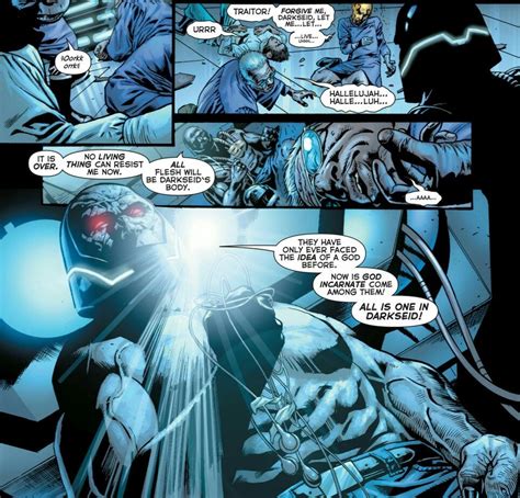 Darkseid | Darkseid, New gods, Evil