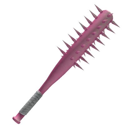 Pink Spiked Bat | Roblox Item - Rolimon's